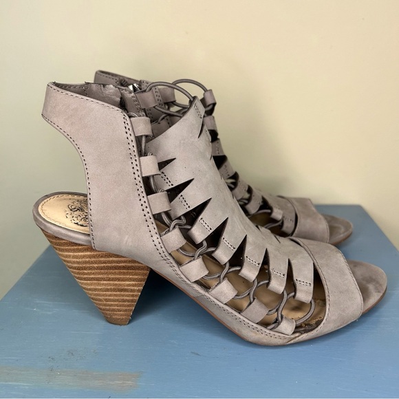 Vince Camuto Eliaz Gladiator heels - Picture 12 of 12